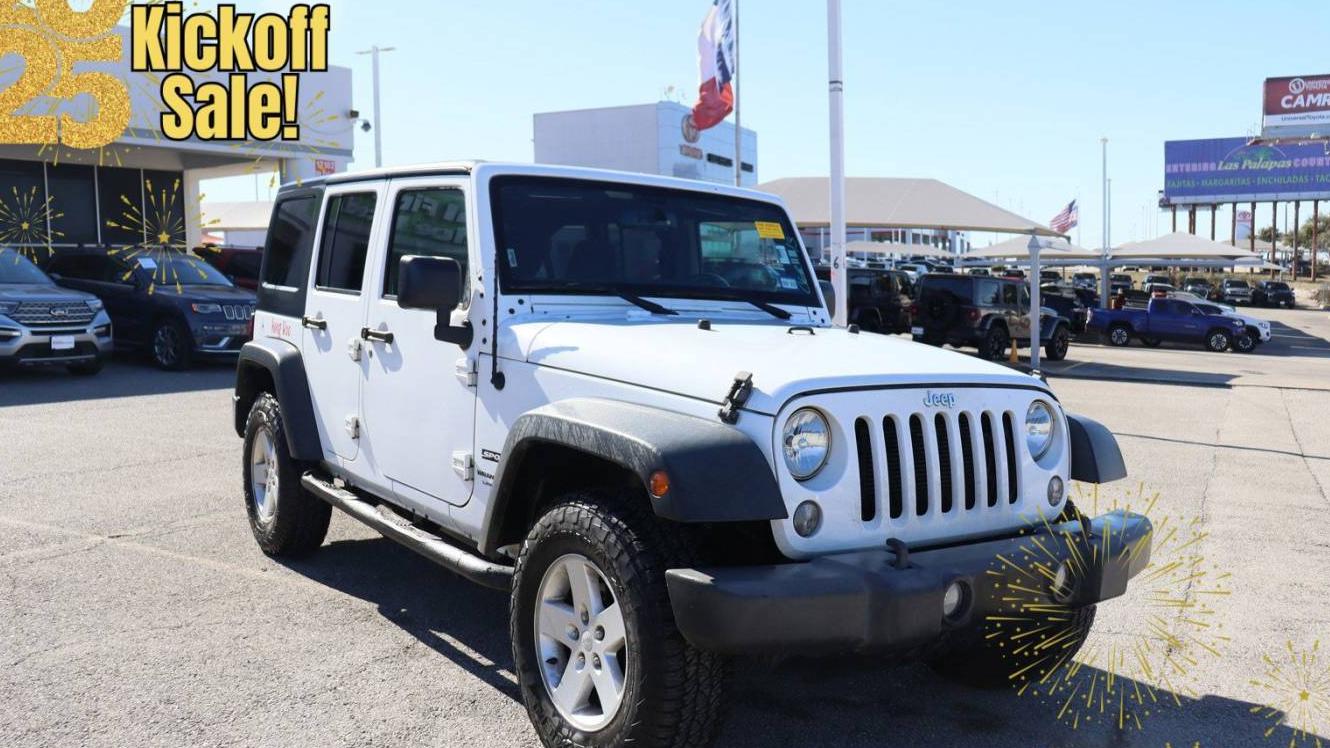 JEEP WRANGLER JK 2018 1C4BJWDG9JL896301 image